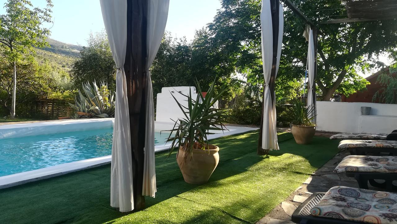 Hotel Finca Aldabra Pinos Genil Eksteriør bilde