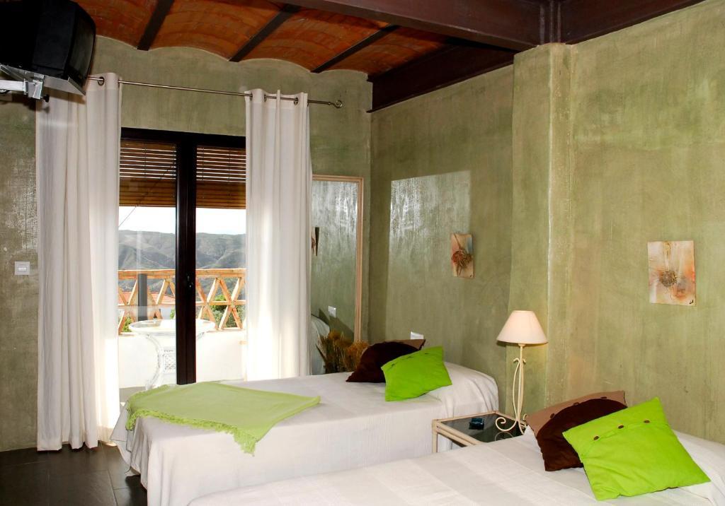 Hotel Finca Aldabra Pinos Genil Rom bilde